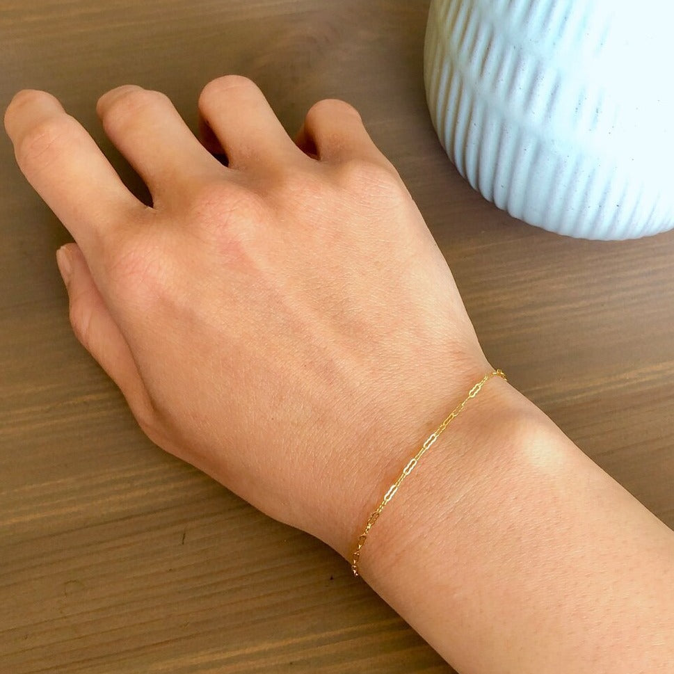 Lorena Thin Chain Bracelet- Quill Fine Jewelry