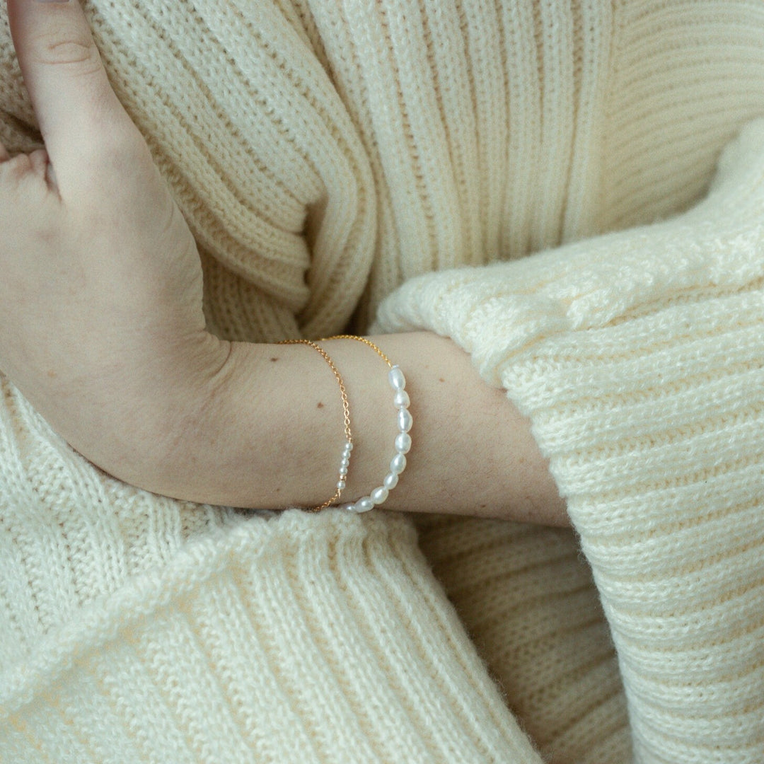Margo Pearl Bracelet- Quill Fine Jewelry