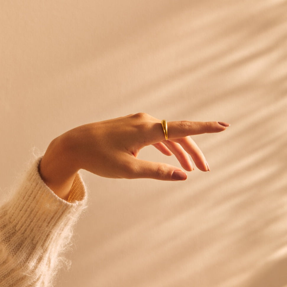 Bean Ring- Quill Fine Jewelry