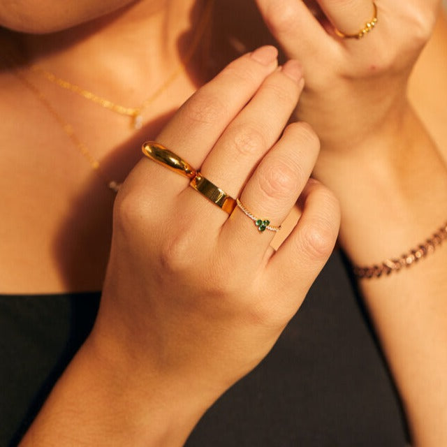 Boyfriend Band Ring- Quill Fine Jewelry