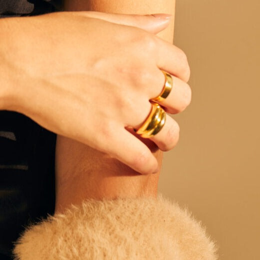 Boyfriend Band Ring- Quill Fine Jewelry