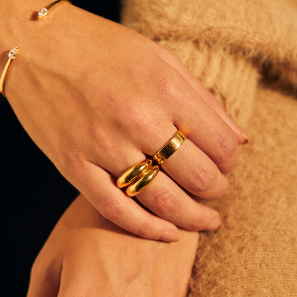 Bean Ring- Quill Fine Jewelry