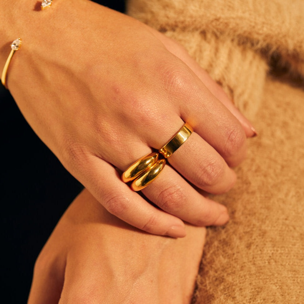 Boyfriend Band Ring- Quill Fine Jewelry