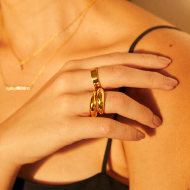 Boyfriend Band Ring- Quill Fine Jewelry