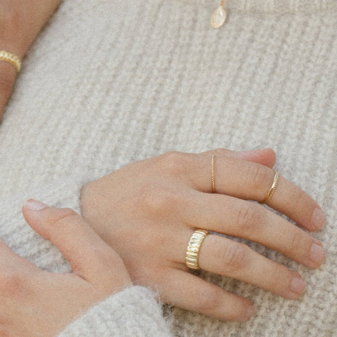 Twisted Stacking Ring- Quill Fine Jewelry