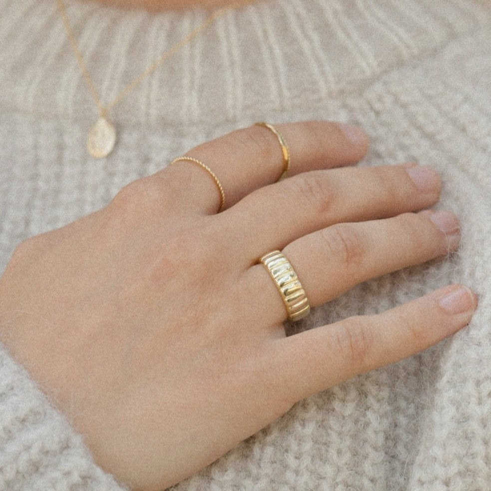 Twisted Stacking Ring- Quill Fine Jewelry