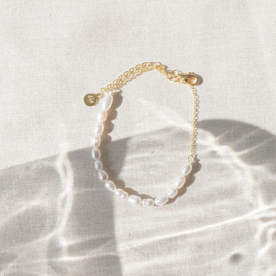 Margo Pearl Bracelet- Quill Fine Jewelry