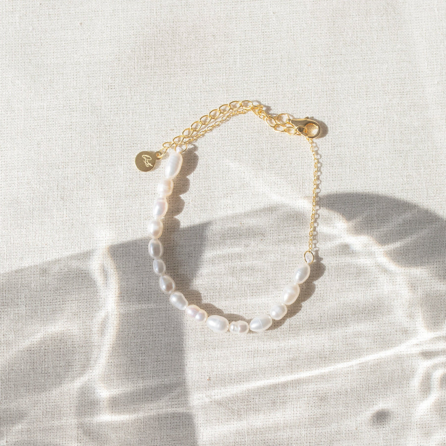 Margo Pearl Bracelet- Quill Fine Jewelry