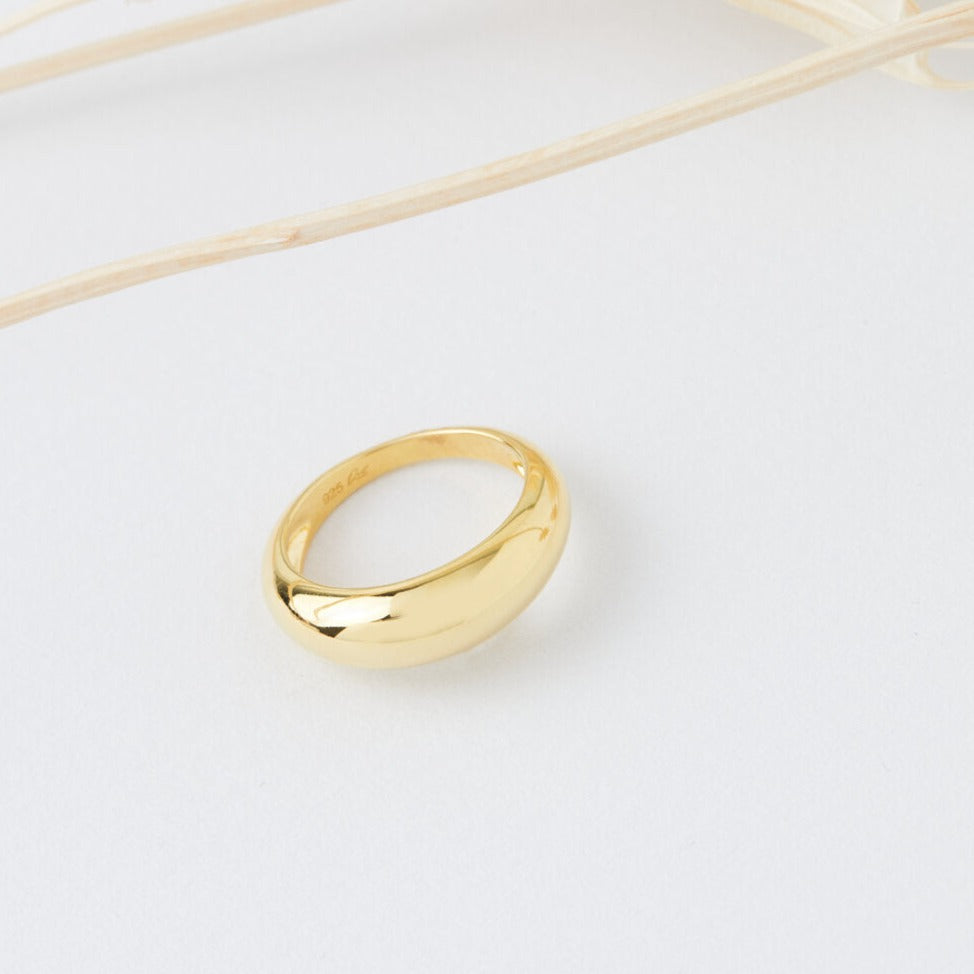 Bean Ring- Quill Fine Jewelry