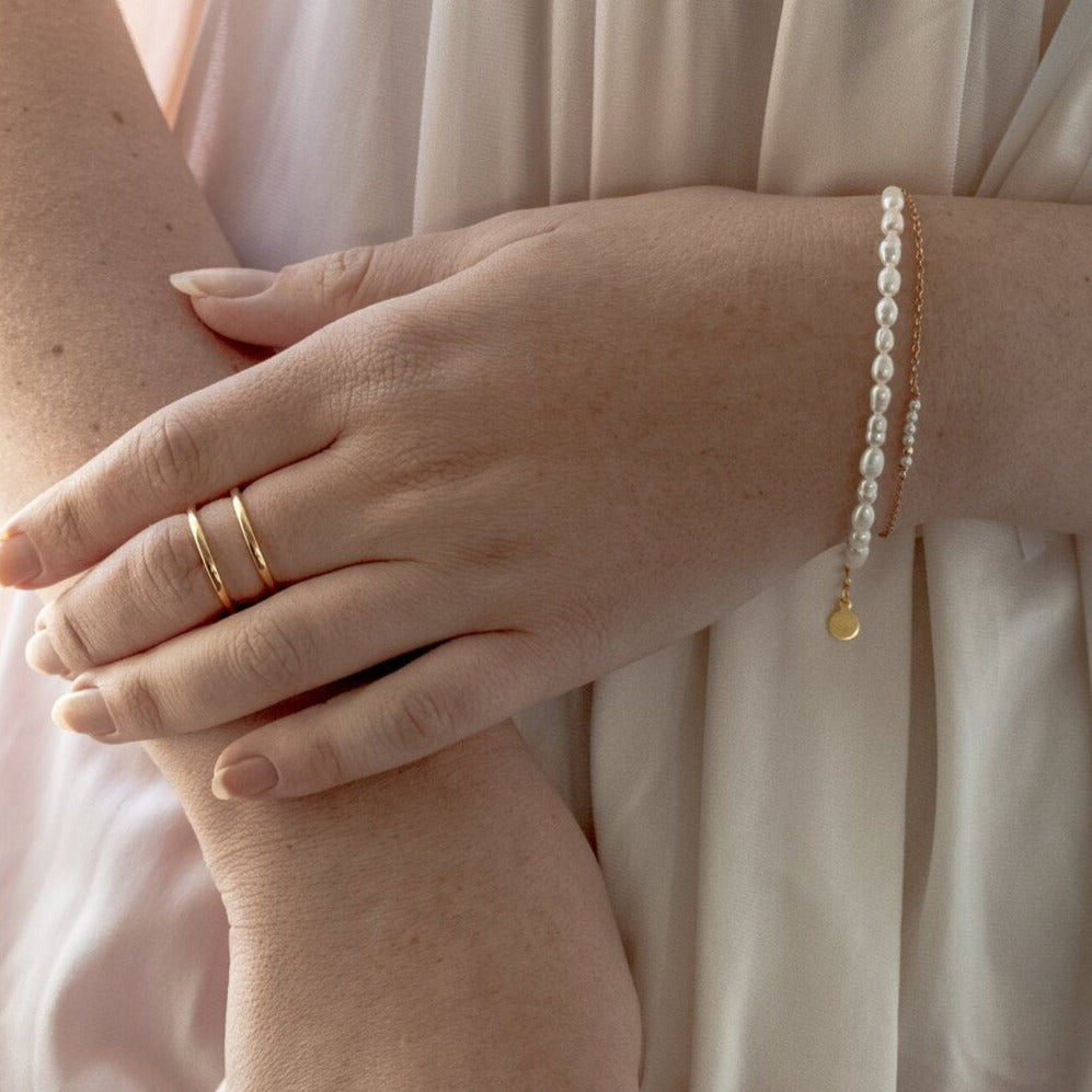 Margo Pearl Bracelet- Quill Fine Jewelry
