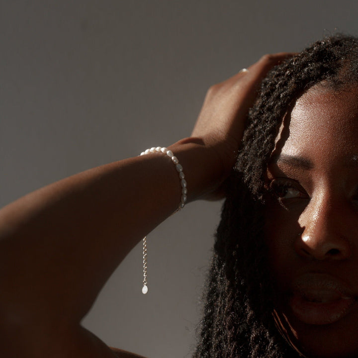 Margo Pearl Bracelet- Quill Fine Jewelry