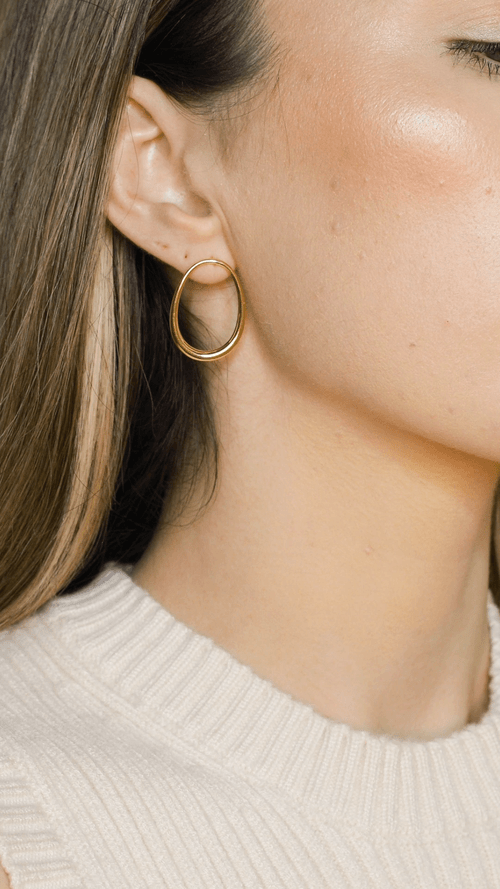 Audrey Post Earrings- Quill Fine Jewelry