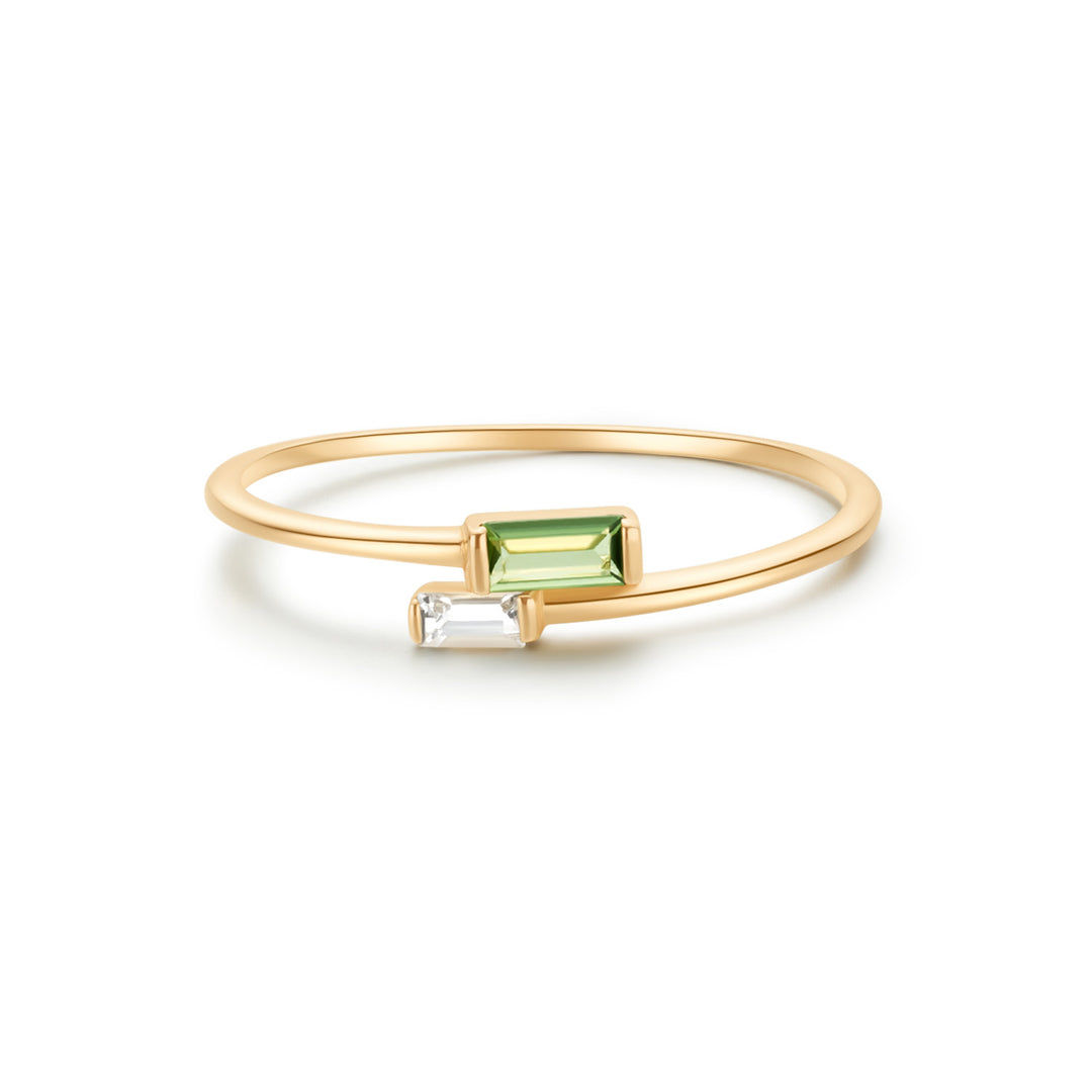 Vert Solid Gold Ring- Quill Fine Jewelry 