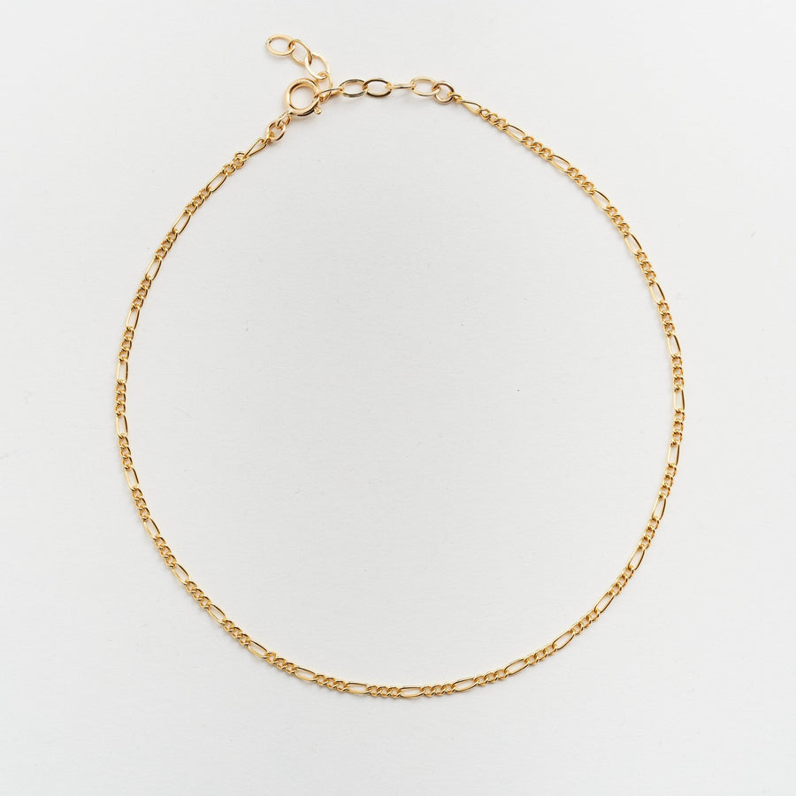 Alix Link Gold Chain Bracelet- Quill Fine Jewelry 