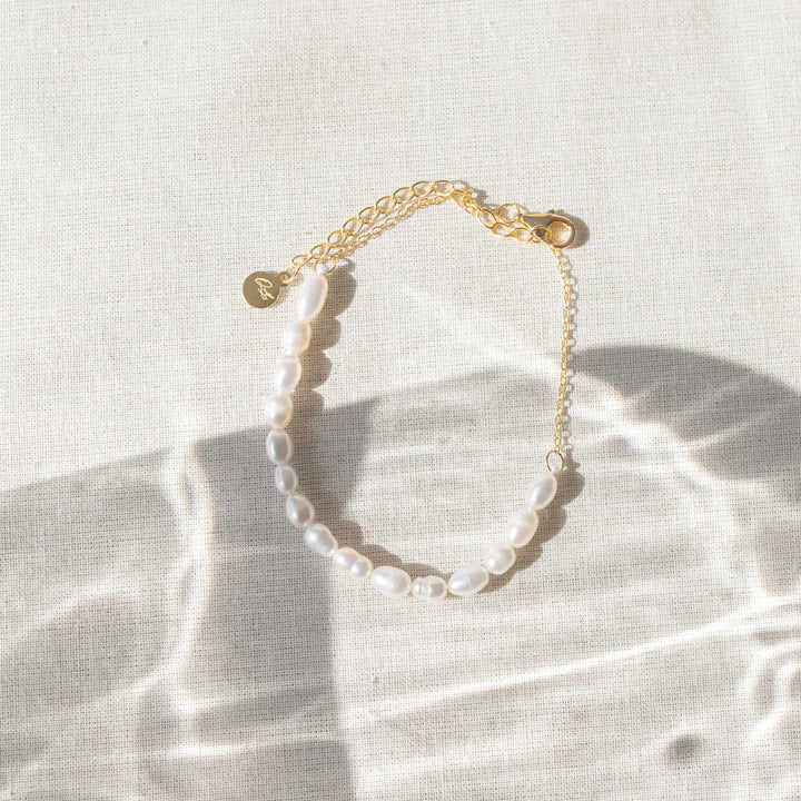 Margo Pearl Bracelet- Quill Fine Jewelry