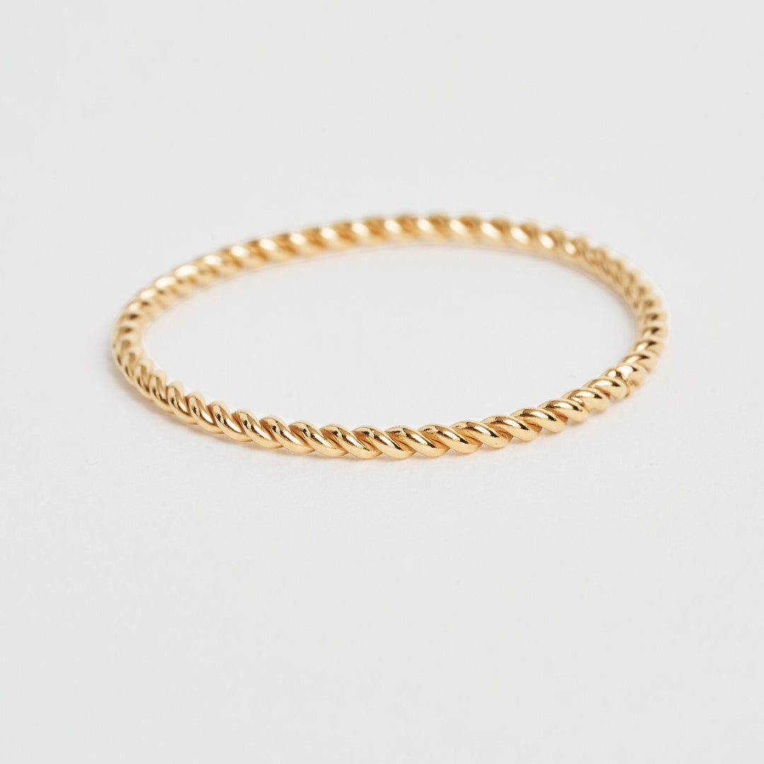 Twisted Stacking Ring- Quill Fine Jewelry